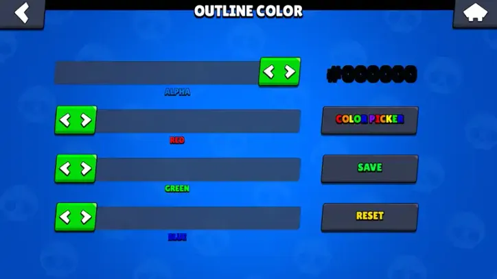 BSD Brawl custom theme preview