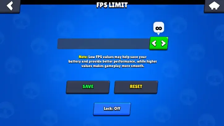 BSD Brawl mod menu settings